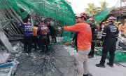 Pampanga Gov't Deploys Rescue Teams After Building Collapse in Angeles City