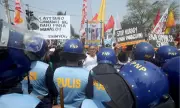 PH Police on Heightened Alert Ahead of Senate Impeachment Trial of VP Duterte