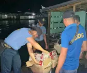 PNP Maritime Group Seizes P256,710 Worth of Smuggled Cigarettes in Tawi-Tawi