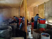 PNP Seizes Drug Lab Equipment in Occidental Mindoro Follow-Up Op