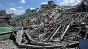 Rescue Operations Continue in Angeles City Building Collapse