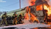 Russia Strikes Ukrainian Power Grid, Killing 5 in Massive Drone and Missile Attack