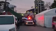 Search and Rescue Halted at Collapsed Building in Angeles City, Pampanga