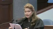 Senator Imee Marcos Recalls Cha-Cha Video in Senate Session