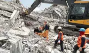 Signs of Life Detected at Collapse Site in Angeles City