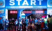 Simangan, Luasan Win 10K as DMSF Fun Run Raises Funds for Birthing Home