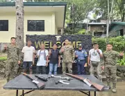 Six Loose Firearms Surrendered by Residents in Talipao, Sulu