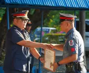 Soccsksargen Police Awards Medals to 3 Outstanding Personnel