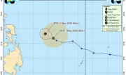 TD Caloy to Weaken into Remnant Low Today, Says PAGASA