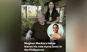 Thomas Markle Sr. Returns to US for Prosthetic Leg Fitting
