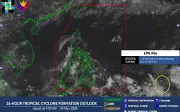 Three Weather Systems Bring Isolated Rains Across PH on Sunday