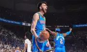 Thunder Ties West Finals 1-1 with 122-113 Win Over Spurs