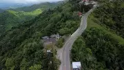 Transcentral Highway Reopens After Landslide, Caution Advised