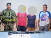 Troops Arrest Indiscriminate Firing Suspect in Sulu, Recover Rifle