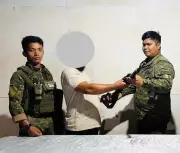 Troops Arrest Suspect in Sulu Shooting, Seize Rifle in Peace Drive