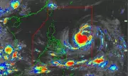 Tropical Storm Domeng Intensifies, May Become Typhoon Saturday