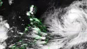 Tropical Storm Jangmi Intensifies as It Approaches PAR