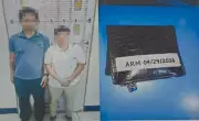 Truck driver, friend arrested for pickpocketing Canadian in Cebu