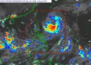 Typhoon Domeng Intensifies, Expected to Exit PAR by June 1