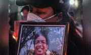 UP Cebu Community Holds Candle-Lighting for Dingding, 5 Others