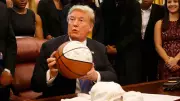 US President Trump Considering Attending NBA Finals Games