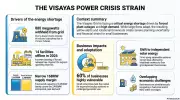 Visayas Power Crisis Threatens Business Stability and MSMEs
