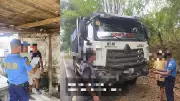 Wanted Person Arrested, 11 Dump Trucks Impounded in Iloilo Crackdown