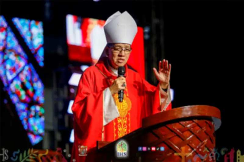 Cebu Archbishop dismayed by political turmoil and Senate power struggle