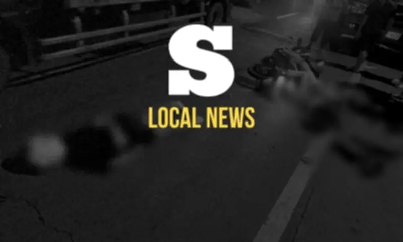 Motorcyclist Dies in Mandaue City Truck Collision on Cansaga Bay Bridge