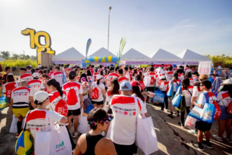 Over 2,000 Join Mercury Drug Foundation's 14th Walk for NCD Awareness in Negros Occidental