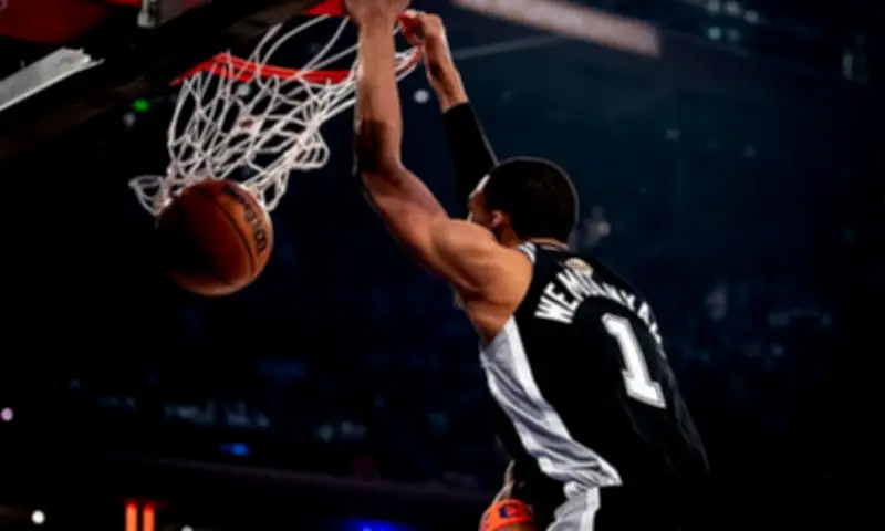 Wembanyama Leads Spurs to First NBA Finals Win, Cut Knicks Lead to 2-1