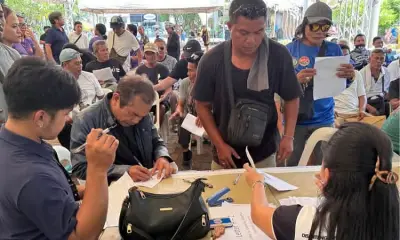 100 TODA Members Start DOLE TUPAD Community Work in Davao City