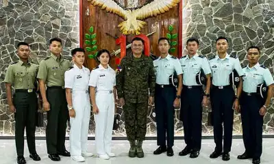 10th ID Commander Welcomes 8 New PMA Officers from Talang Dangal Class