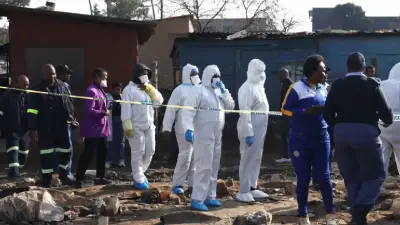 12 Killed in Johannesburg Shooting, Manhunt Launched for Suspects