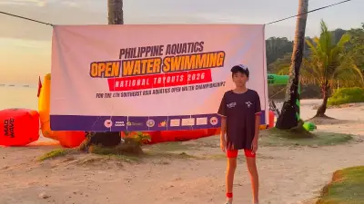 12-Year-Old Who Nearly Drowned Now Represents PH in Open Water Swim