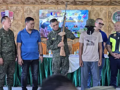 15 local terrorists surrender in Maguindanao del Sur, military says