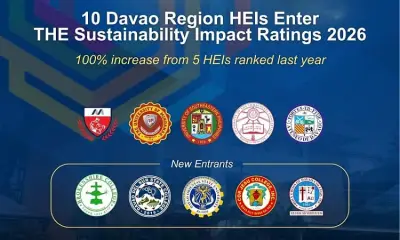 5 New Davao HEIs Enter THE Sustainability Impact Ratings 2026