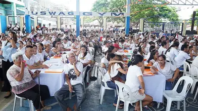 517 Iloilo City households get lot ownership at P200/sqm via Contracts to Sell