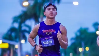 Actor Royce Cabrera robbed during GMA Sparkle Run event