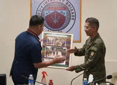 AFP-PNP Partnership Strengthened in Sulu Visit
