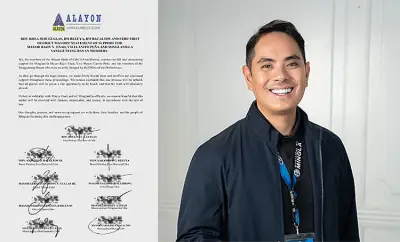 Alayon Party backs suspended Minglanilla Mayor Rajiv Enad amid graft charges