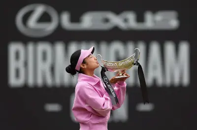 Alexandra Eala Wins Birmingham Open Title on Grass Court