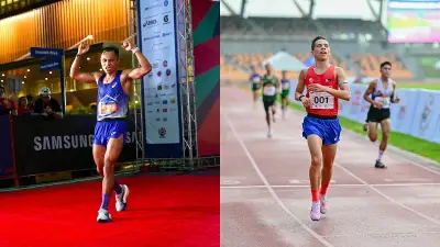 Arbois, Wagdos Win Titles at Galaxy Manila Marathon 2026