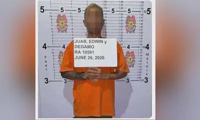 Armed Man Arrested in Cebu City After Concerned Citizen's Tip