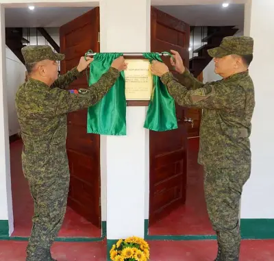 Army’s 1st Infantry Division Unveils 20 Renovated Apartments in Zamboanga del Sur