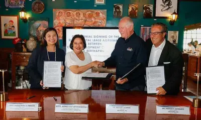 CDC, Berthaphil sign lease for 4.1-hectare expansion at Clark Freeport