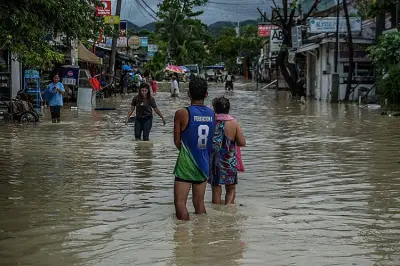 Cebu Braces for Heavy Rains as LPA Brings Flood and Landslide Risks