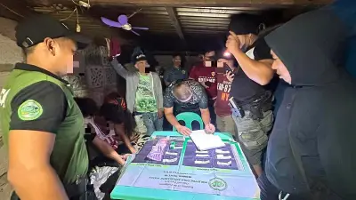 Cebu Drug Busts Net 5 Suspects, P1.16M in Shabu