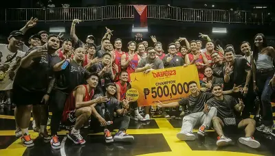 Chase Tower Runs wins third straight Dayo 23 Streetball title in Manila