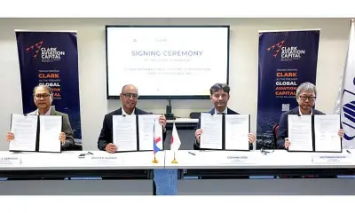Clark Airport, Jamco Philippines sign P600-M lease deal for aerospace expansion